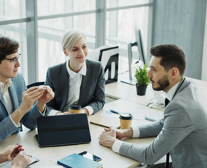 Reunião de empresa