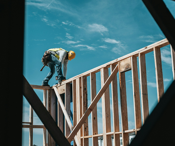 Homem em construção