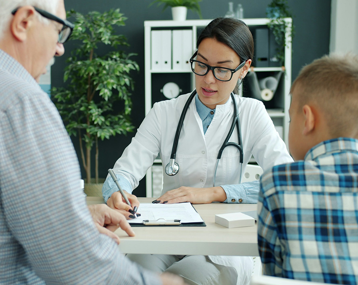 Consulta médica